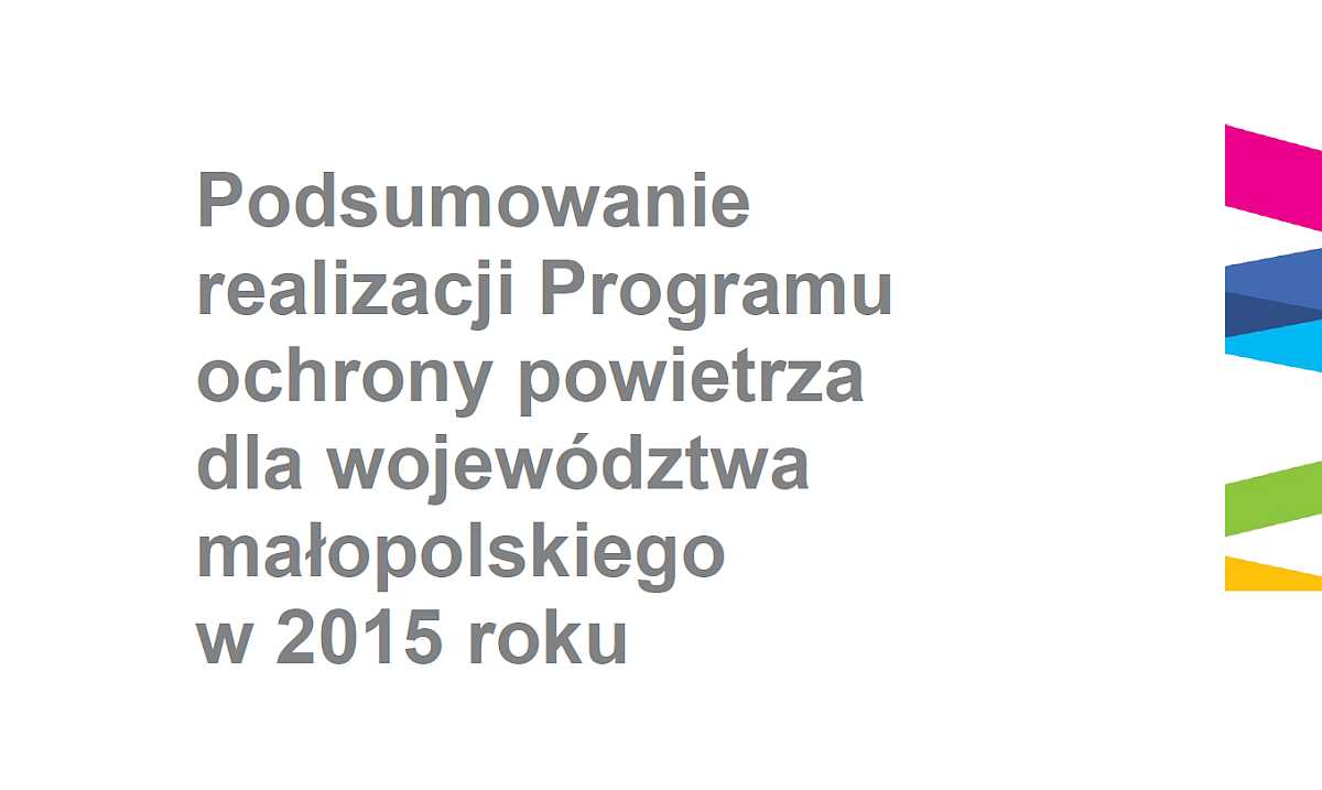 raport_ochrona_powietrza_małopolska