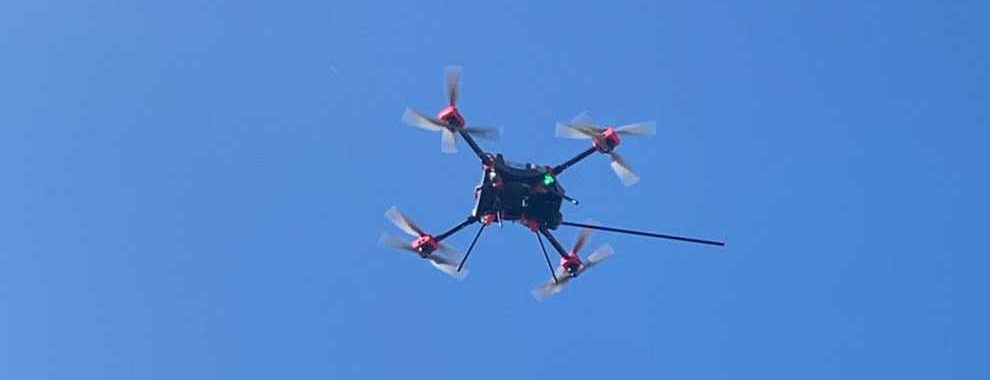 Dron i czujniki zbadają jakość powietrza